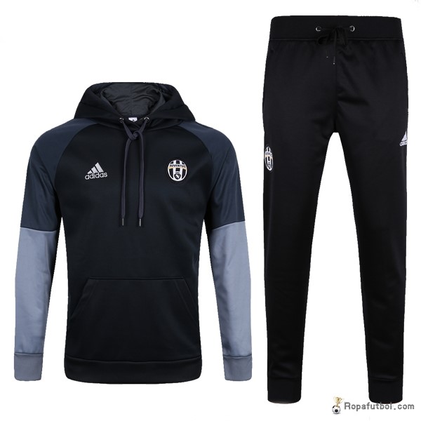 Chandal Juventus 2016/17 Negro Gris